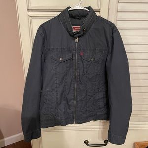 Levi’s Utility Jacket with Retractable Hood
